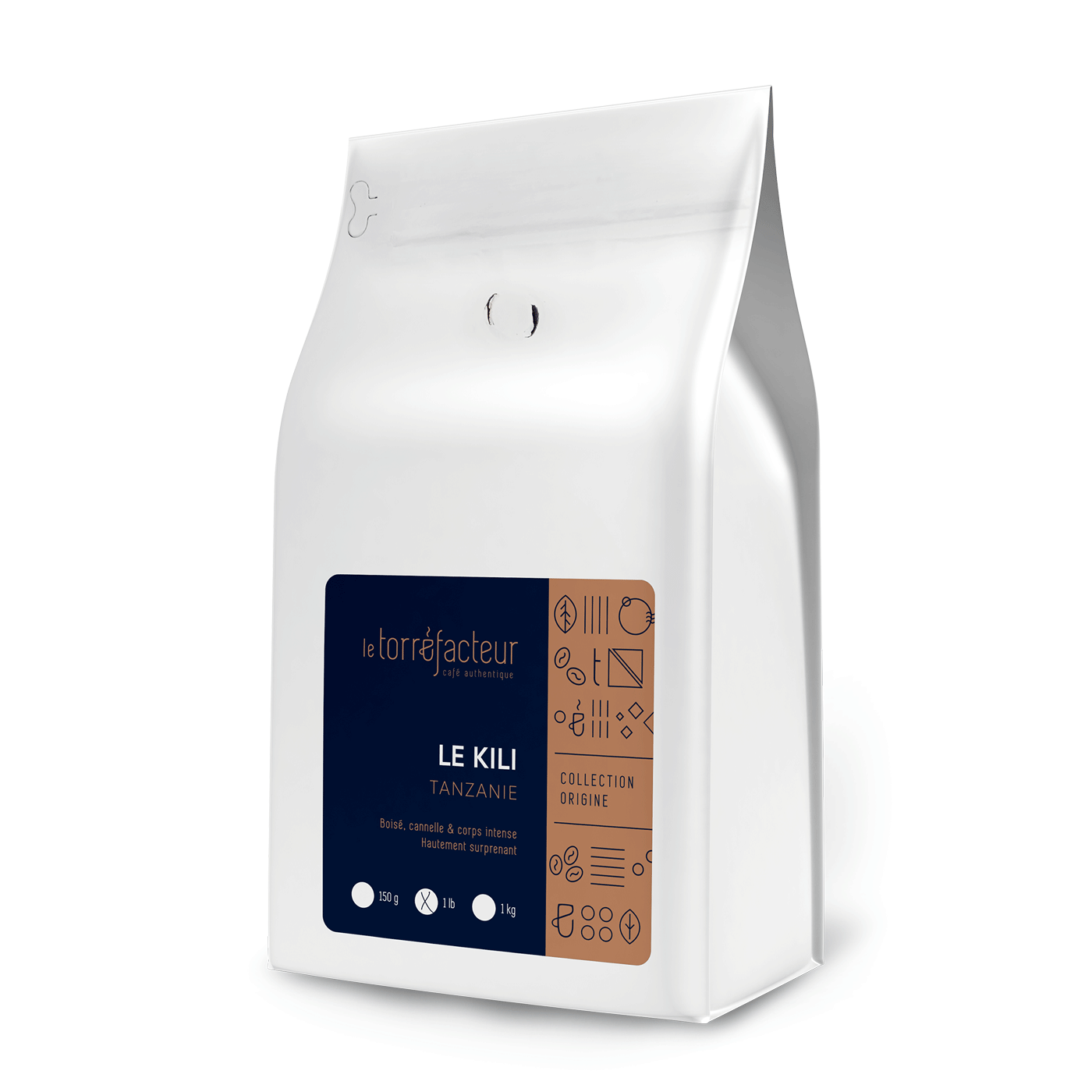 Café en grain Tanzanie Le Kili fraîchement torréfié – Le Torréfacteur