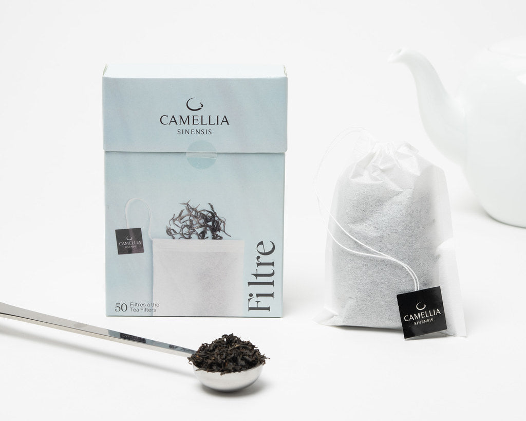 Paper tea filters / box of 50