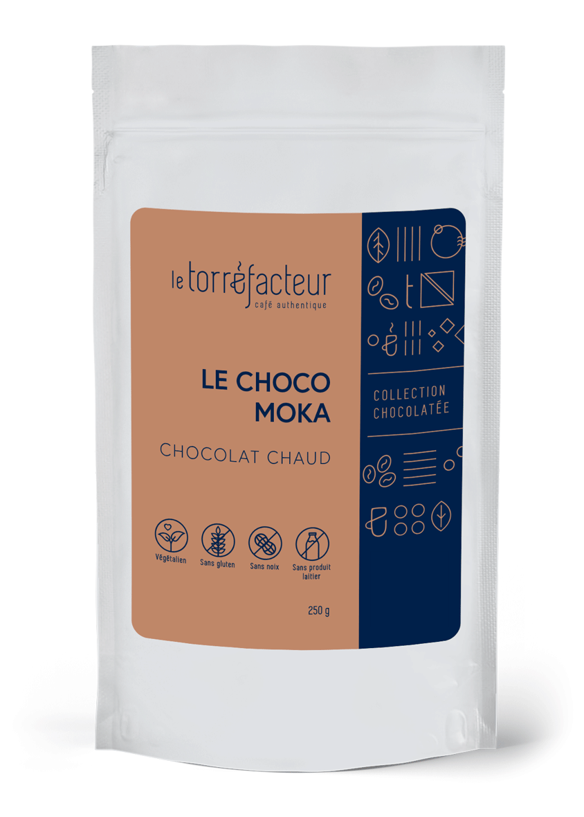 Vrai cacao torréfié -Le Torréfacteur