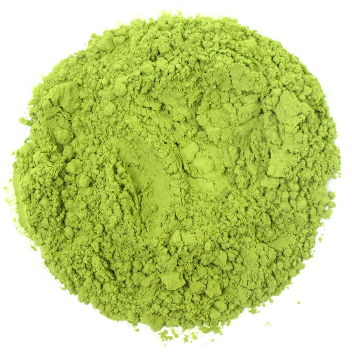 Japanese matcha green tea