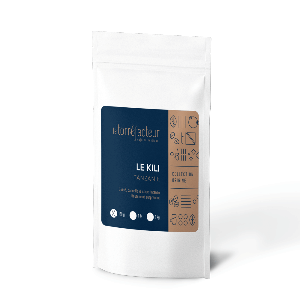 Café en grain Tanzanie Le Kili fraîchement torréfié – Le Torréfacteur