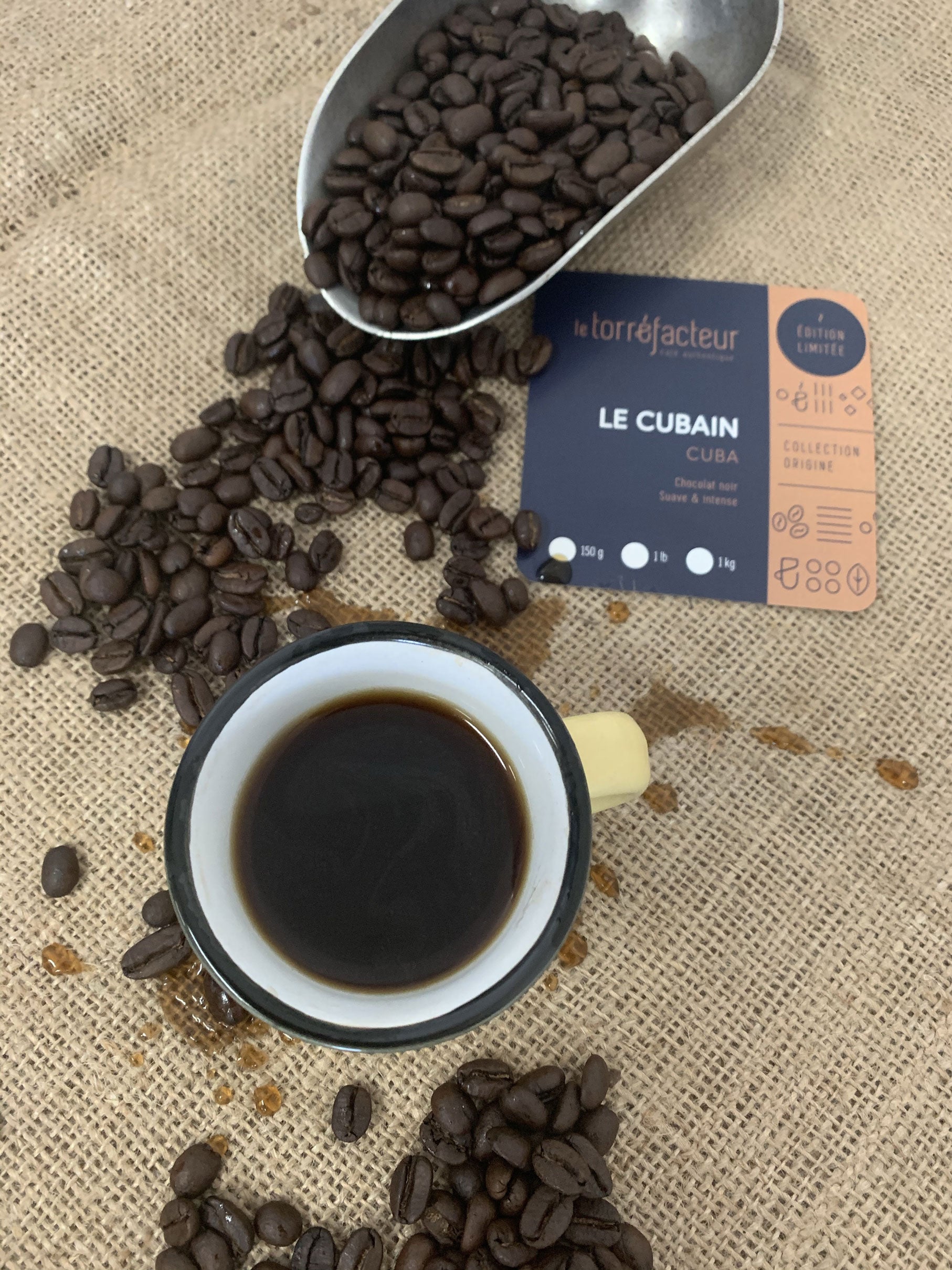 Le Cubain limited edition coffee