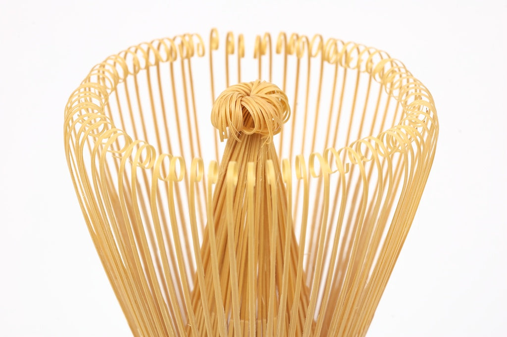 White Bamboo Matcha Tea Whisk (Chasen)
