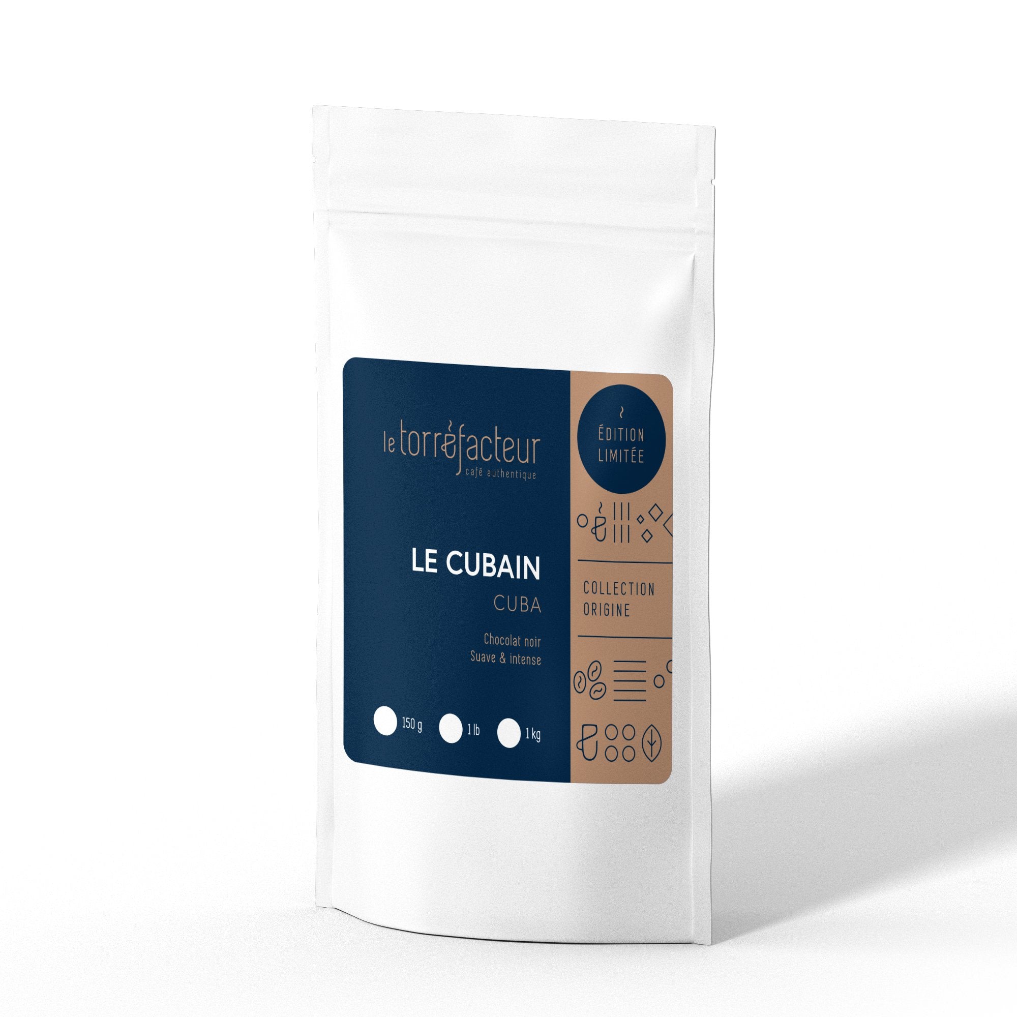 Le Cubain limited edition coffee