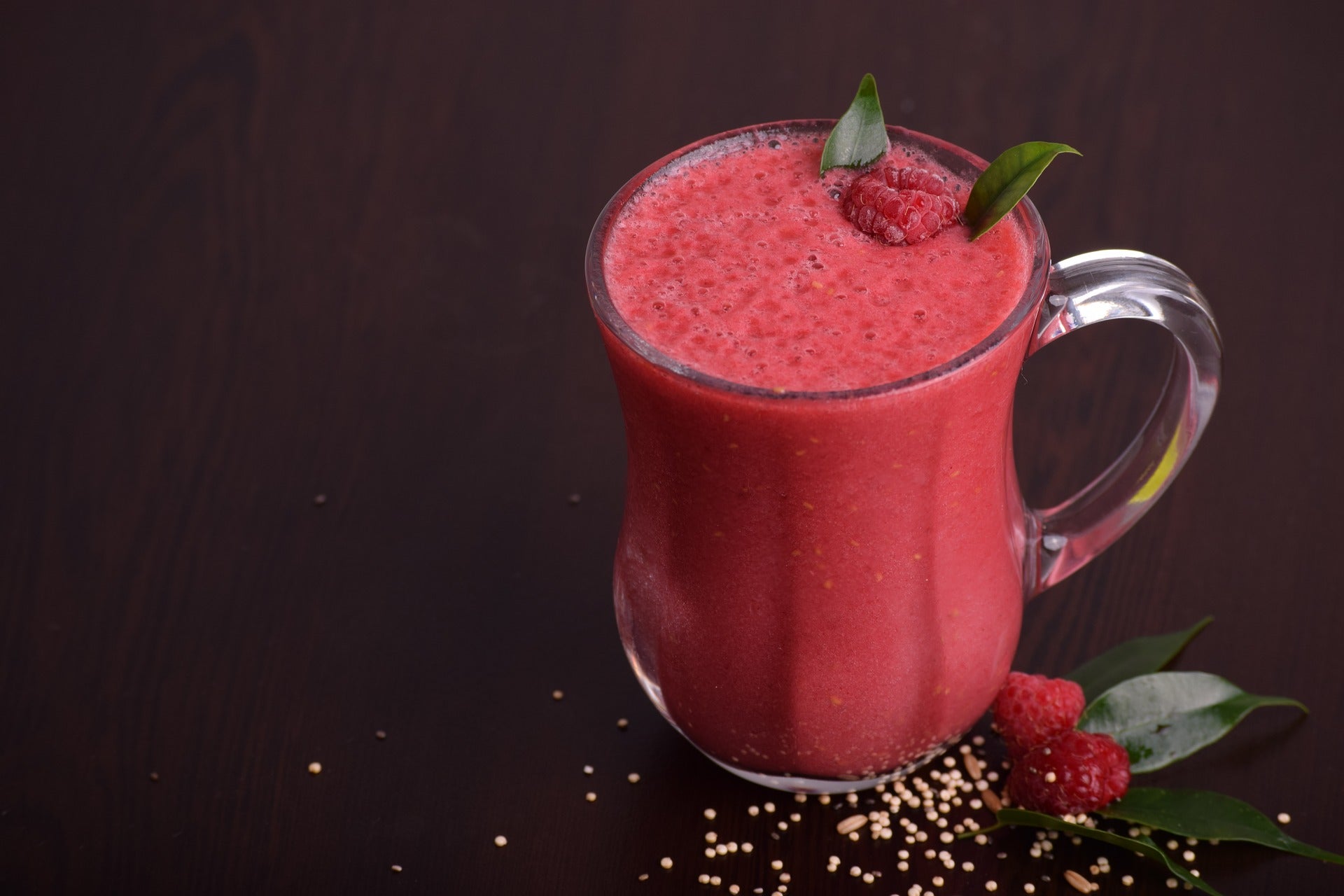 Fruisane Smootie pêche framboise