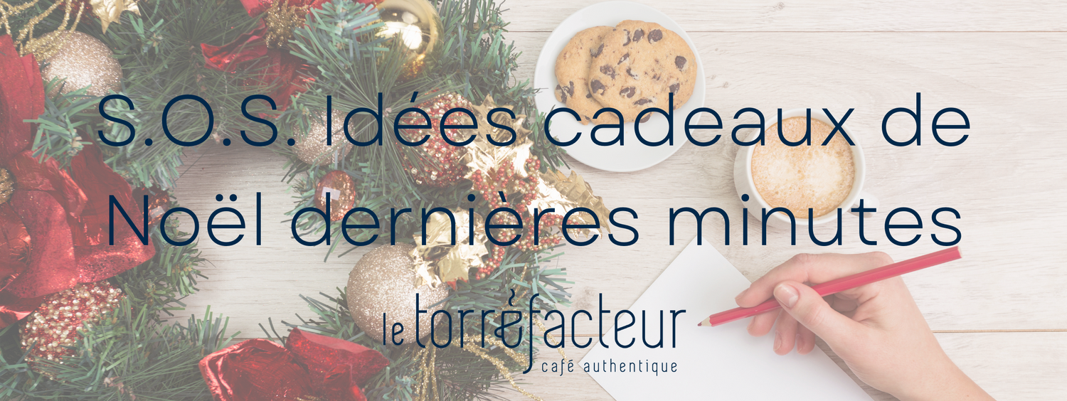 S.O.S. Idées cadeaux de Noël dernières minutes