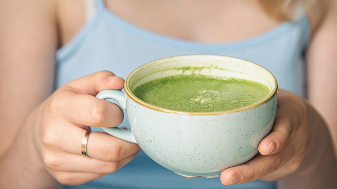 thé matcha