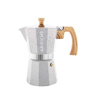 Open image in slideshow, 6-cup mocha coffee maker, MOKA EXPRESS, aluminum, by Bialetti
