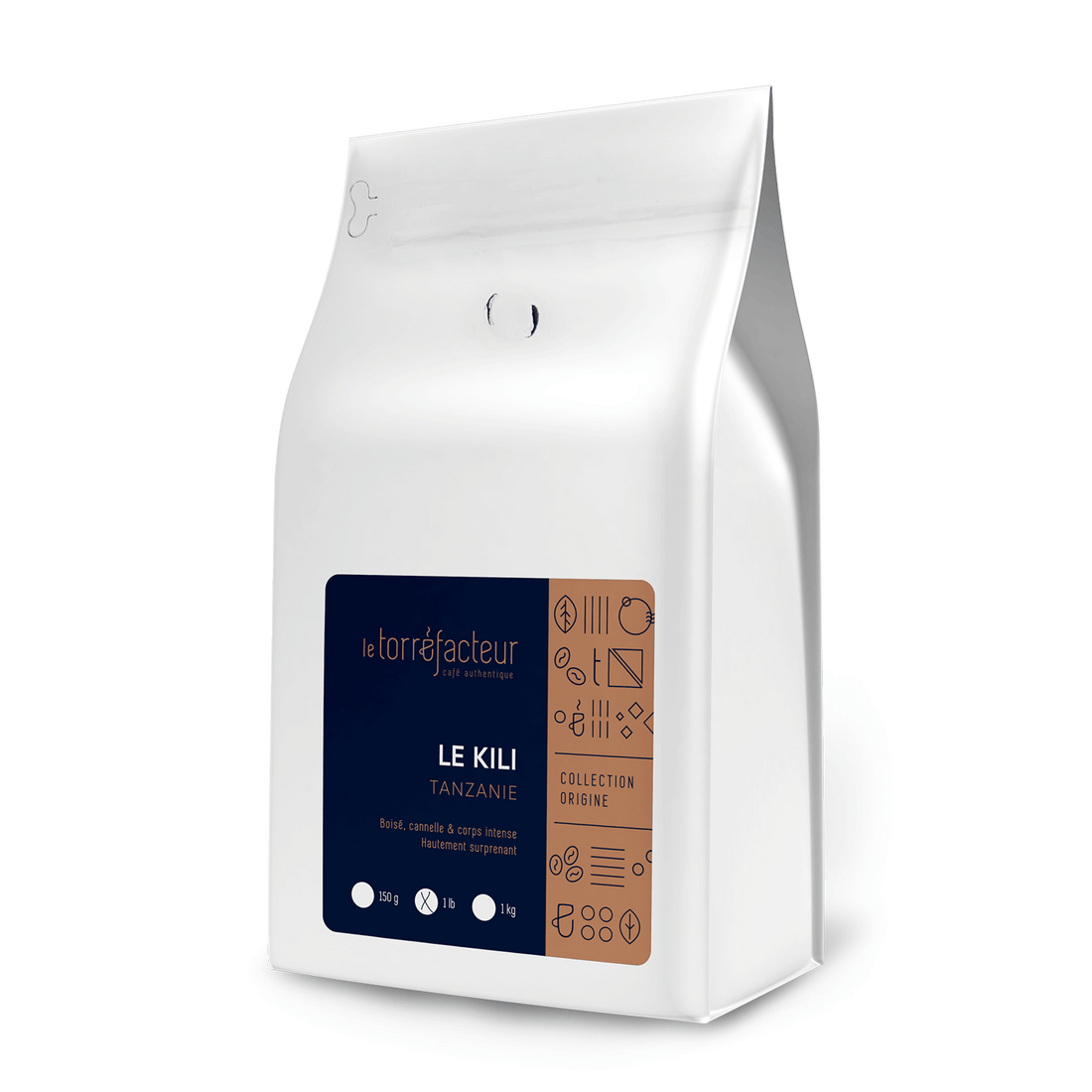 Café en grain Tanzanie Le Kili fraîchement torréfié – Le Torréfacteur