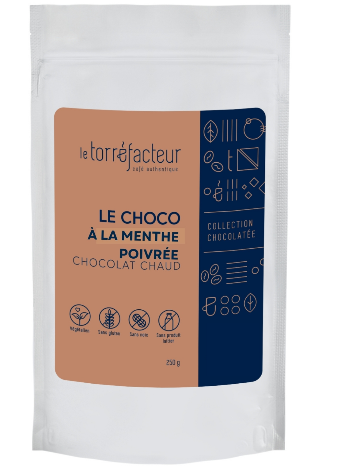 Le Choco à la menthe poivrée