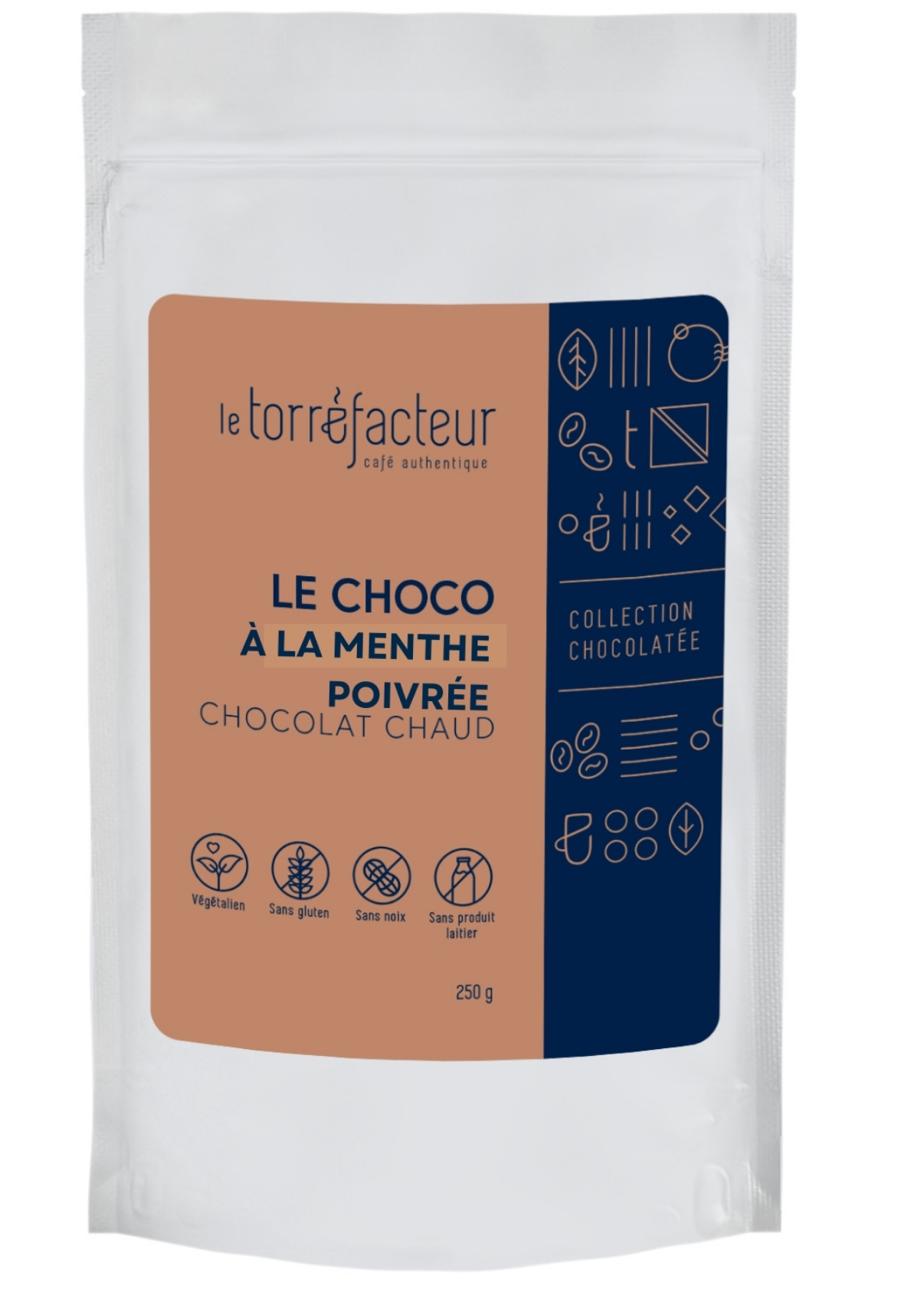 Le Choco à la menthe poivrée