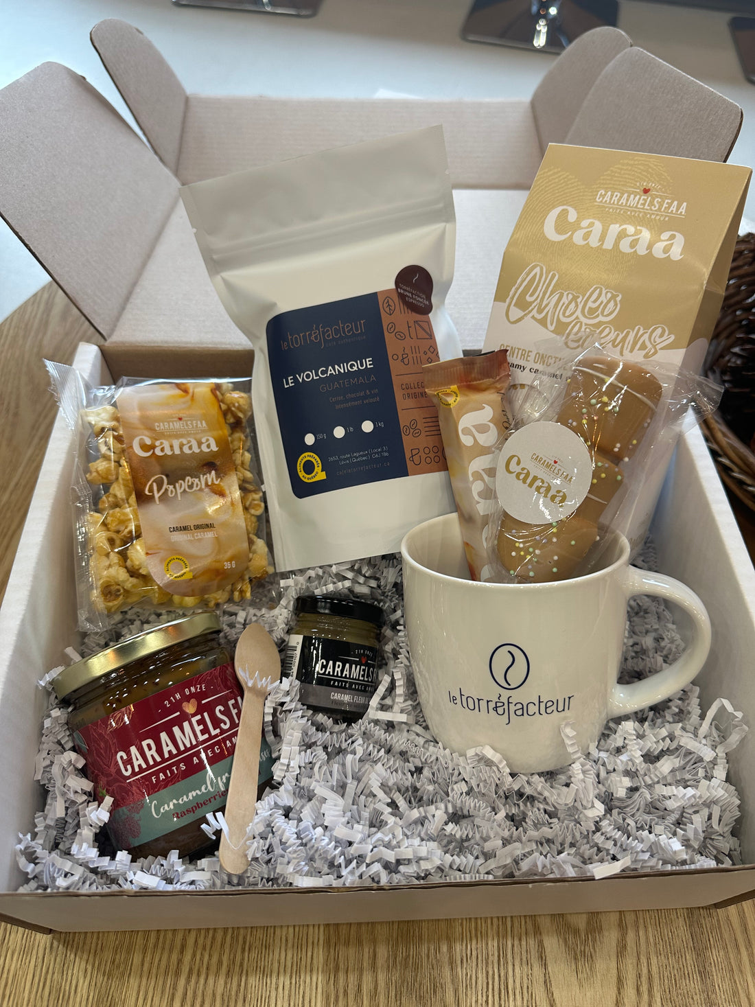 Coffret gourmand - Pour maman