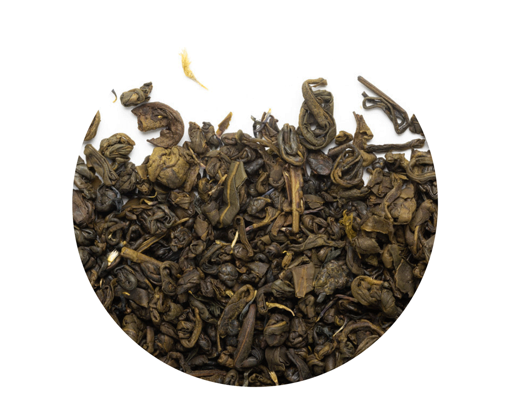 Thé vert Earl Grey