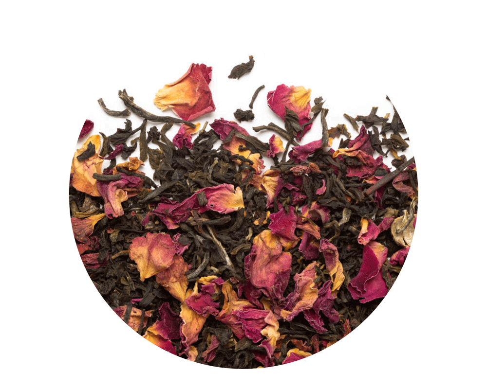 Thé noir Earl Grey Marie-Antoinette