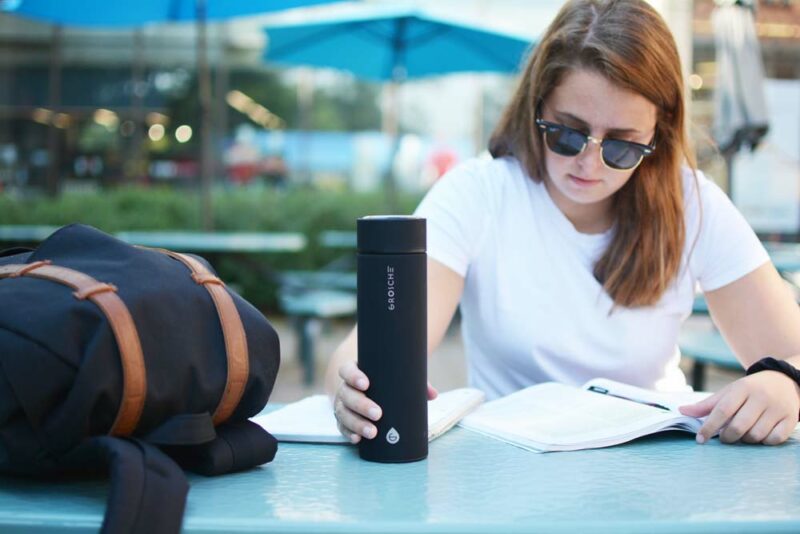 Bouteille infuseur de voyage CHICAGO