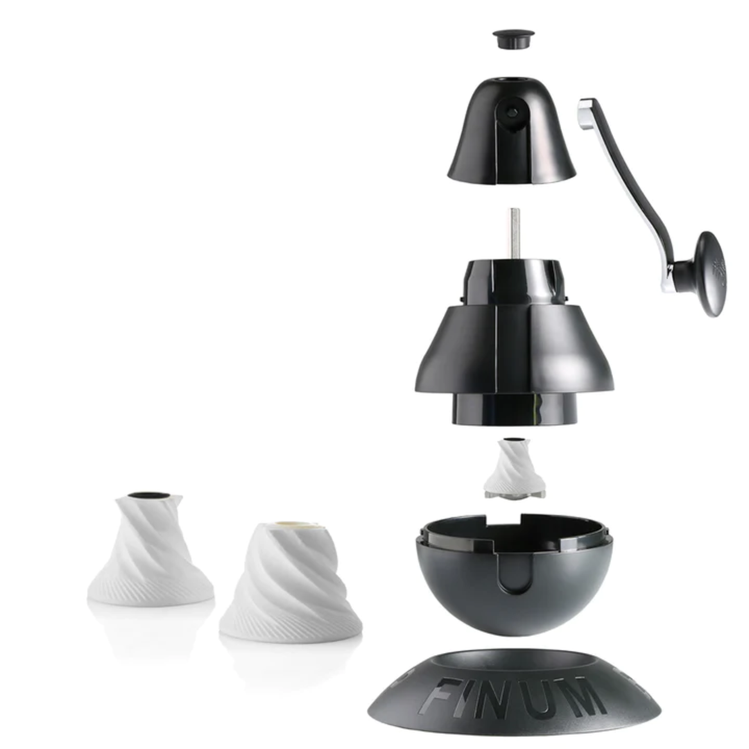 Moulin à café Bean me up, noir