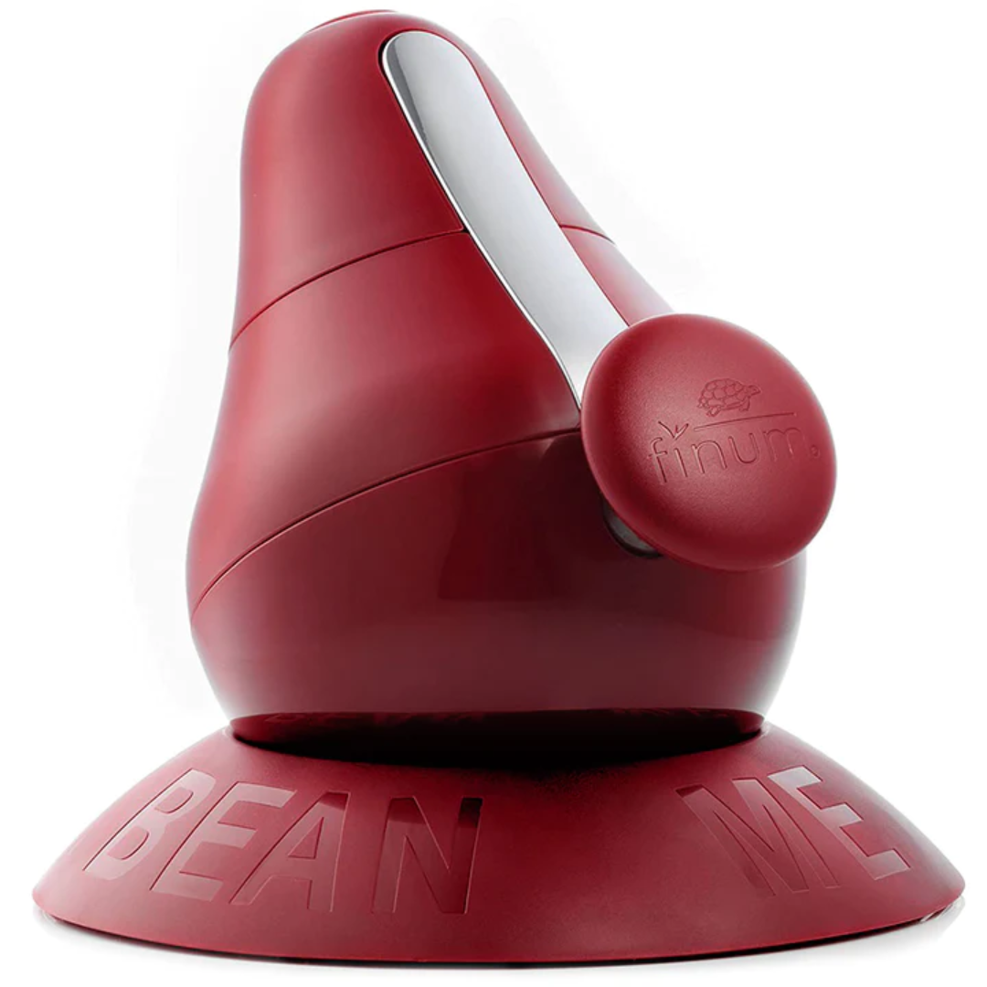 Moulin à café Bean me up, rouge