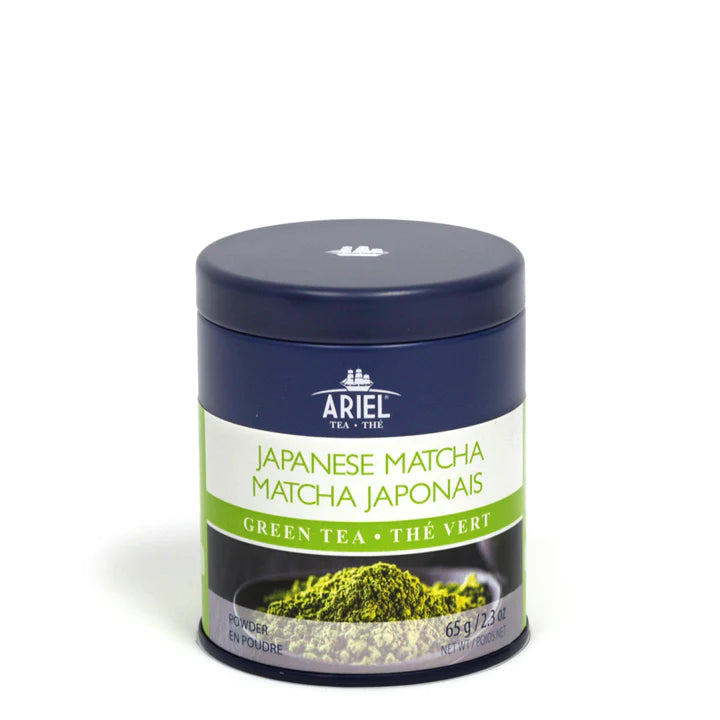 Japanese matcha green tea