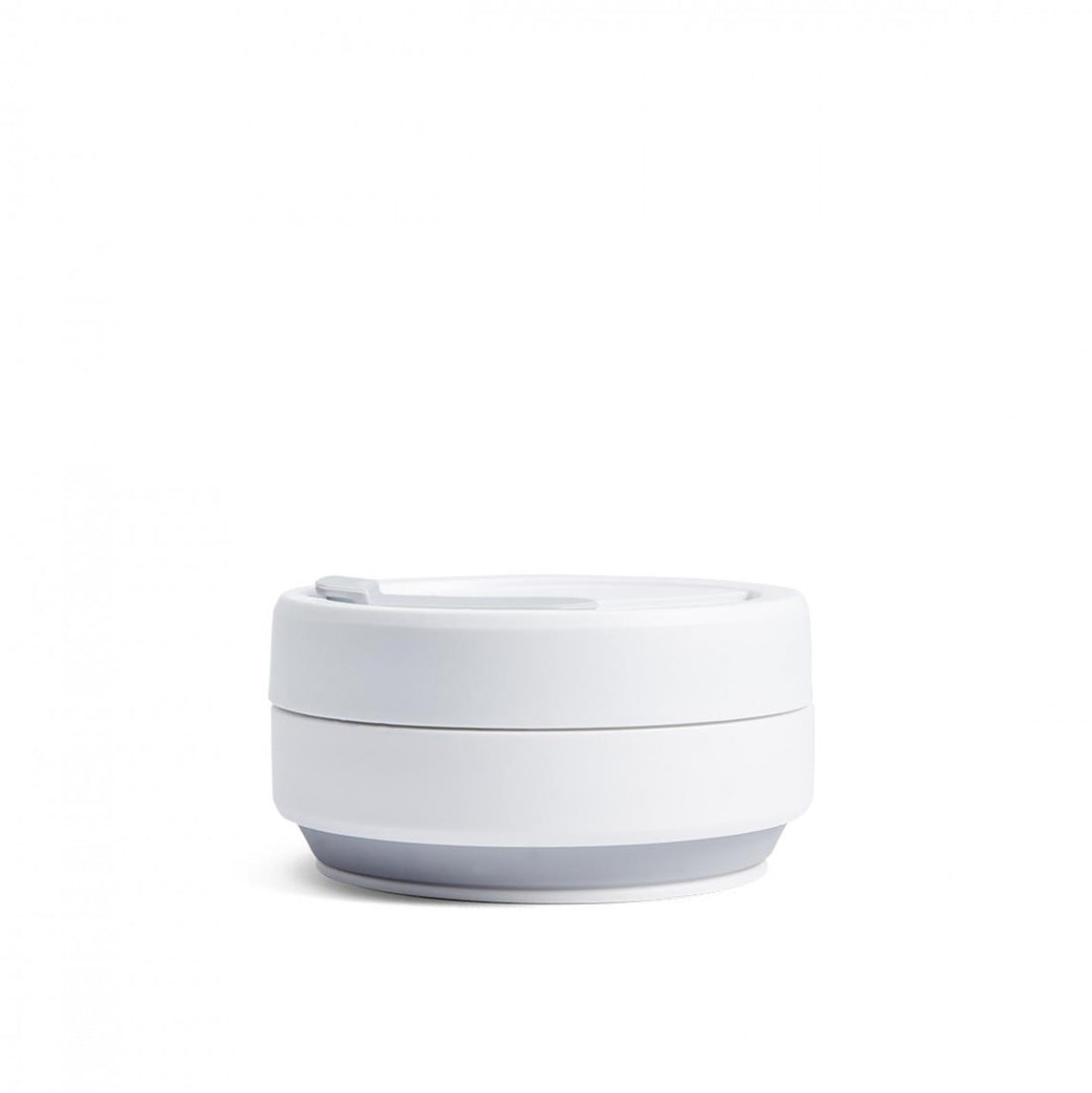 Gobelet de voyage pliant étanche, 355 ml, par Stojo Gris