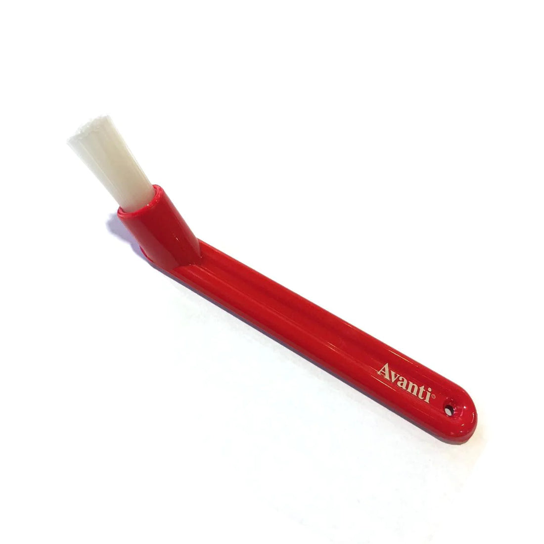 Brosse en téflon pour nettoyage de douchette, rouge, par Avanti