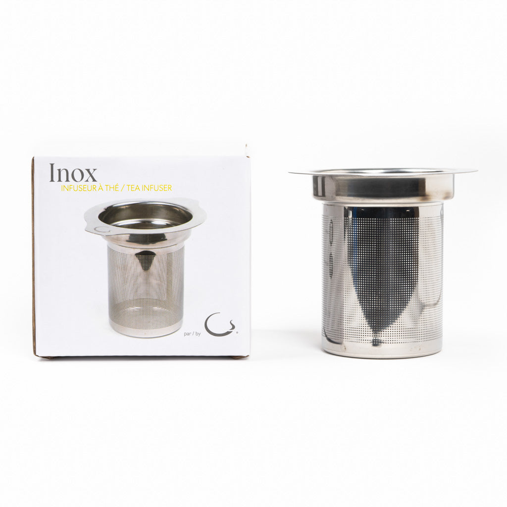 Infuseur à thé en inox – Café le Torréfacteur