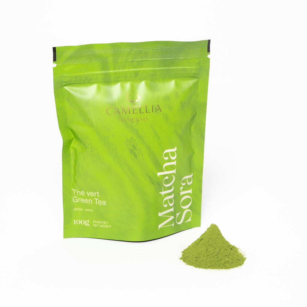 Thé vert Matcha Sora (sac de 100g)