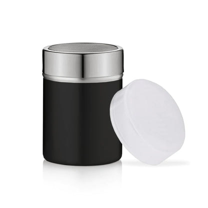 Saupoudreuse à mailles fines 150 ml, noir par Café Culture