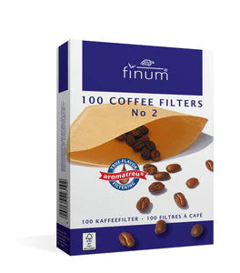 Set of 100 coffee filters No 2