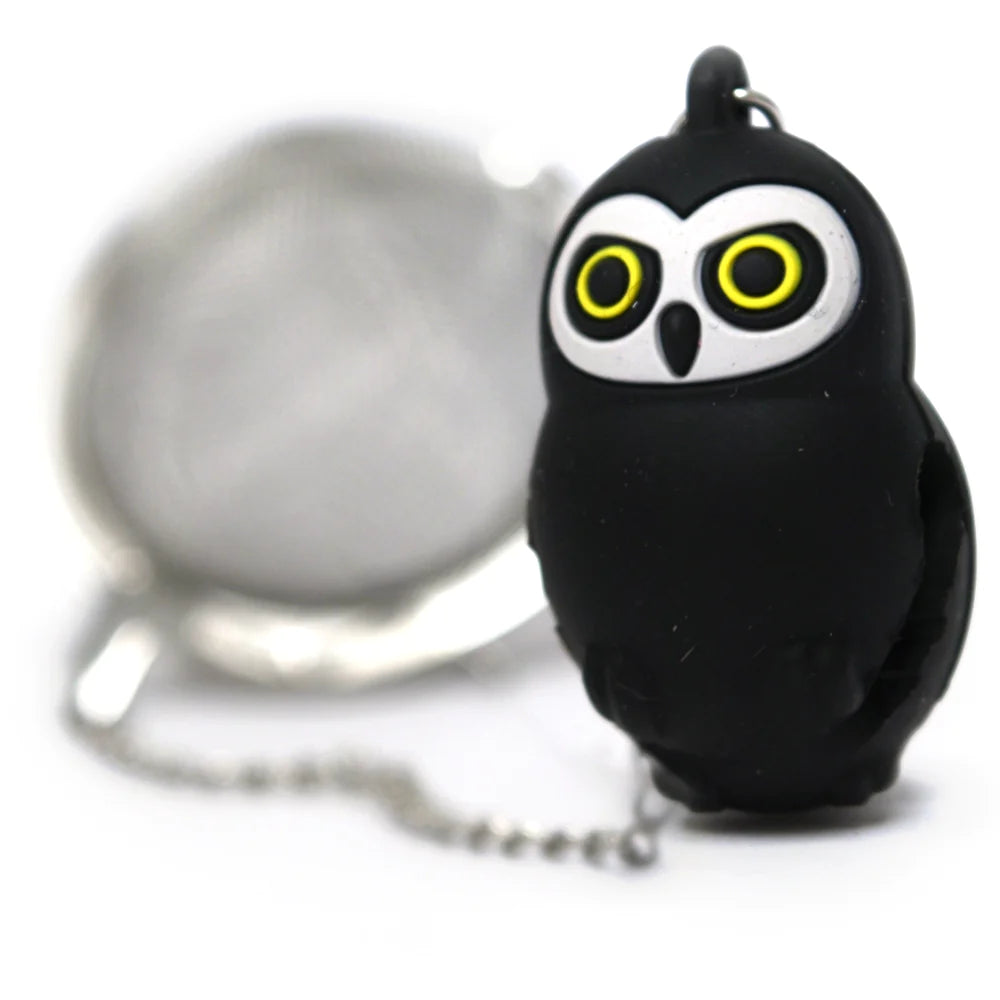 Owl tea infuser