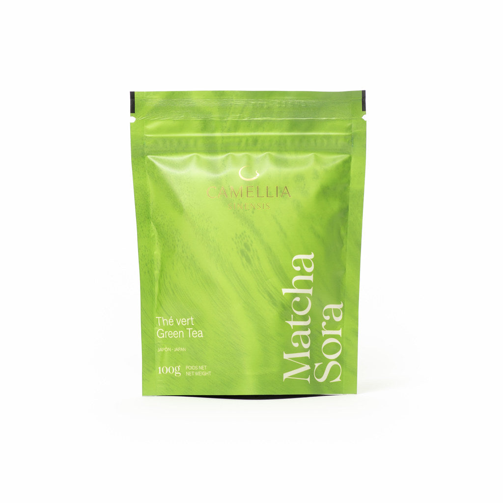 Thé vert Matcha Sora (sac de 100g)