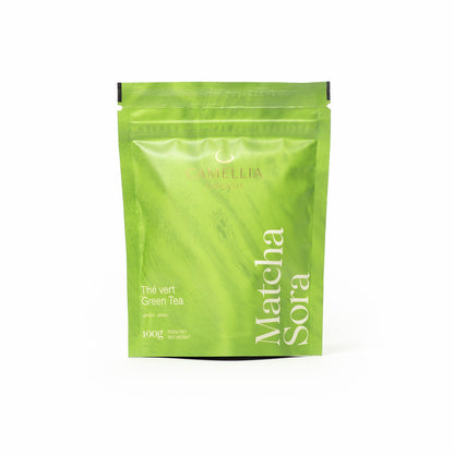 Thé vert Matcha Sora (sac de 100g)