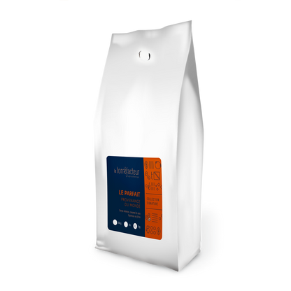 1 kilo of coffee rotating each time