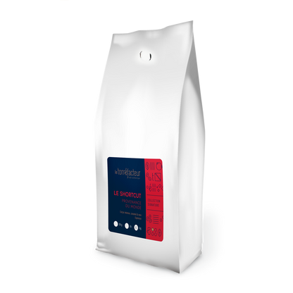 1 kilo of coffee rotating each time