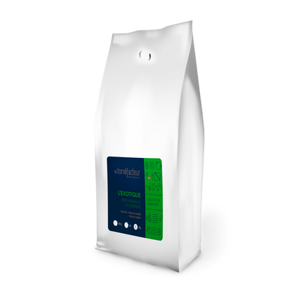 1 kilo of coffee rotating each time