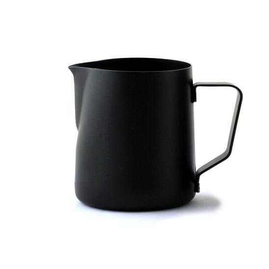 Milk frothing pitcher, 475 ml, black, by Café Culture