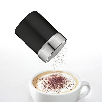 Saupoudreuse à mailles fines 150 ml, noir par Café Culture