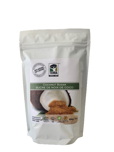 Sucre de noix de coco biologique
