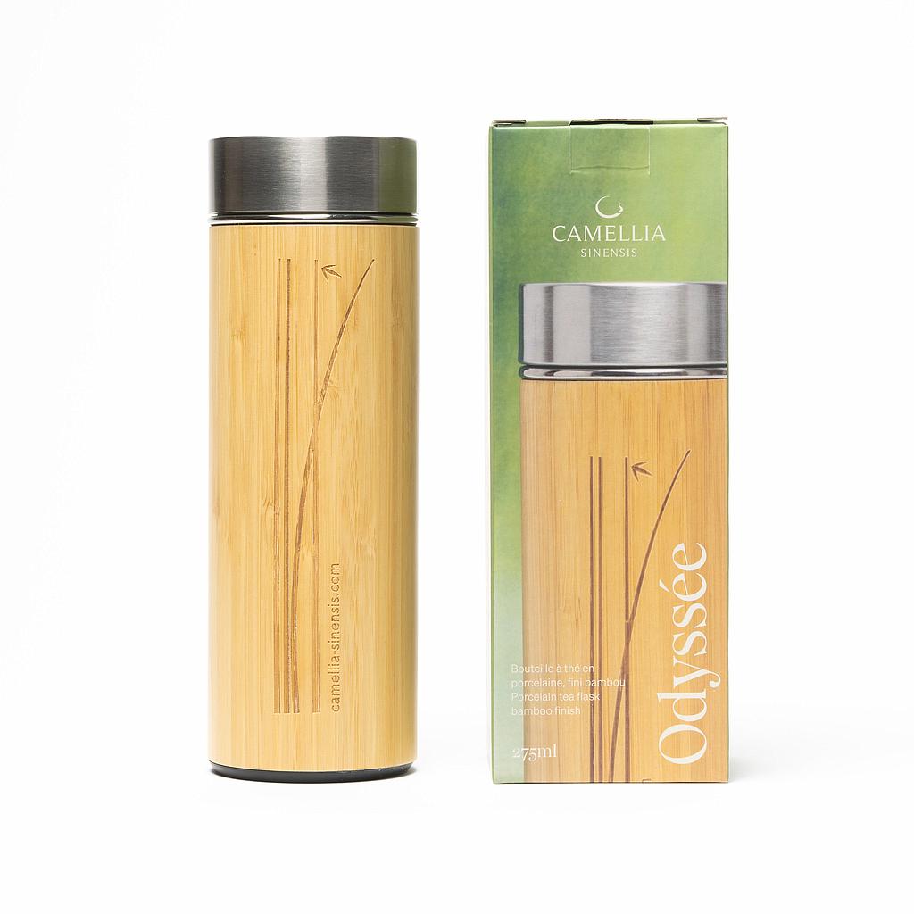 Bouteille à thé infusion Bamboo Camellia Sinensis