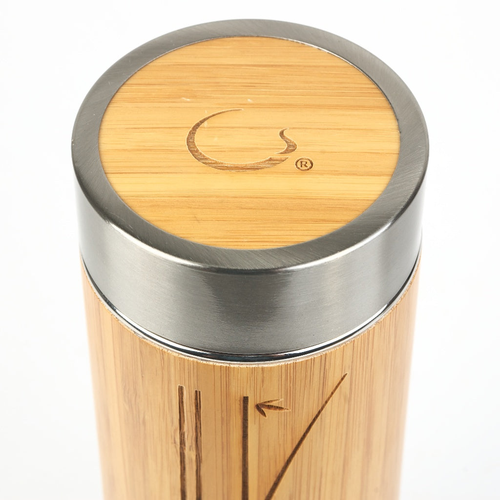 Bouteille à thé infusion Bamboo Camellia Sinensis