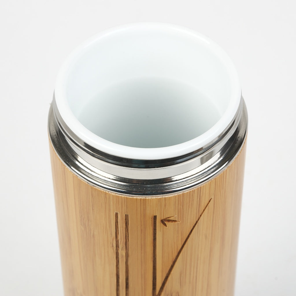 Bouteille à thé infusion Bamboo Camellia Sinensis